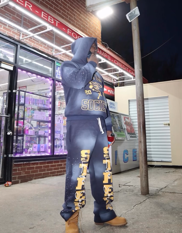 The Blvd Edition Jogger Set