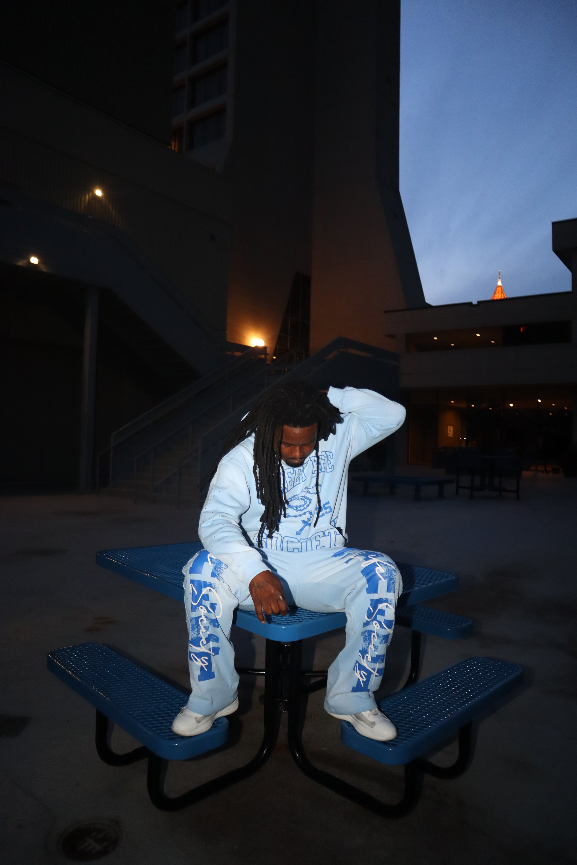 The North Ave Edition Jogger Set