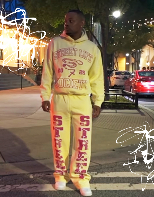 The Linden Ave Edition Jogger Set