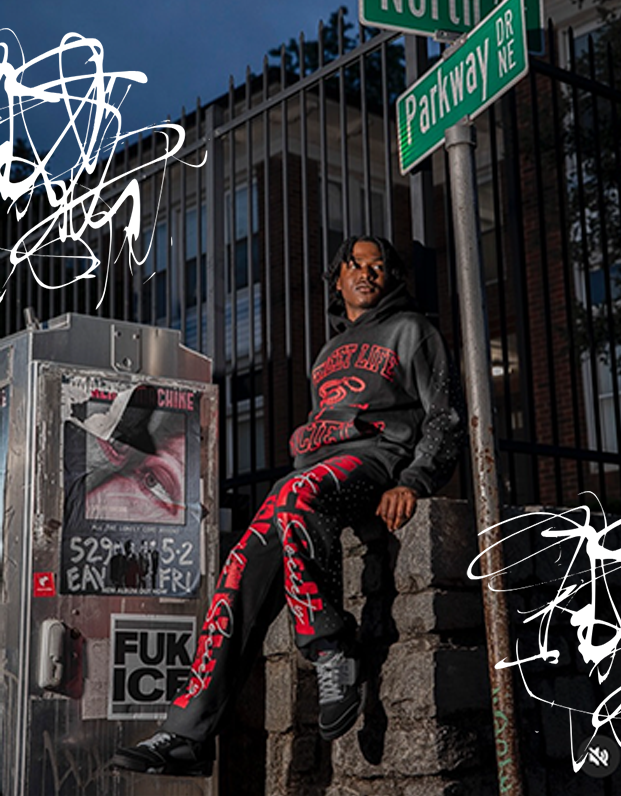 The Parkway Edition Jogger Set