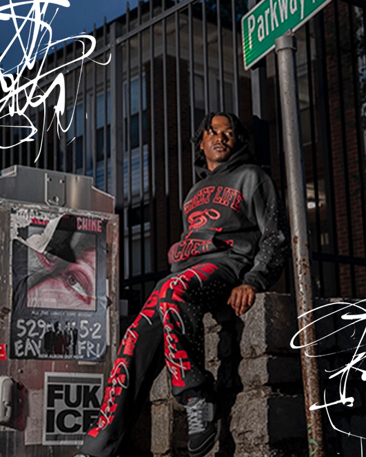 The Parkway Edition Jogger Set